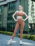 Legging camel taille extra haute Lismina